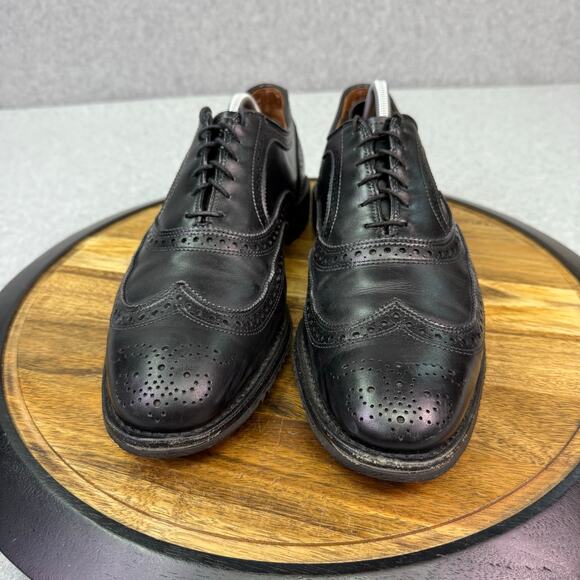 Black Wingtip Allen Edmonds Mcallister Black Allen Edmonds Men's